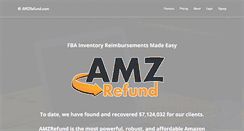 Desktop Screenshot of amzrefund.com
